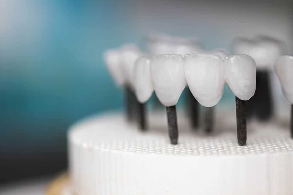 Zirconium Dental Crown